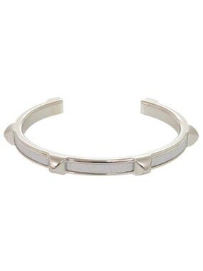 Hermes Athena Metal Chebrushamkira Arjan Silver Bracelet Bangle